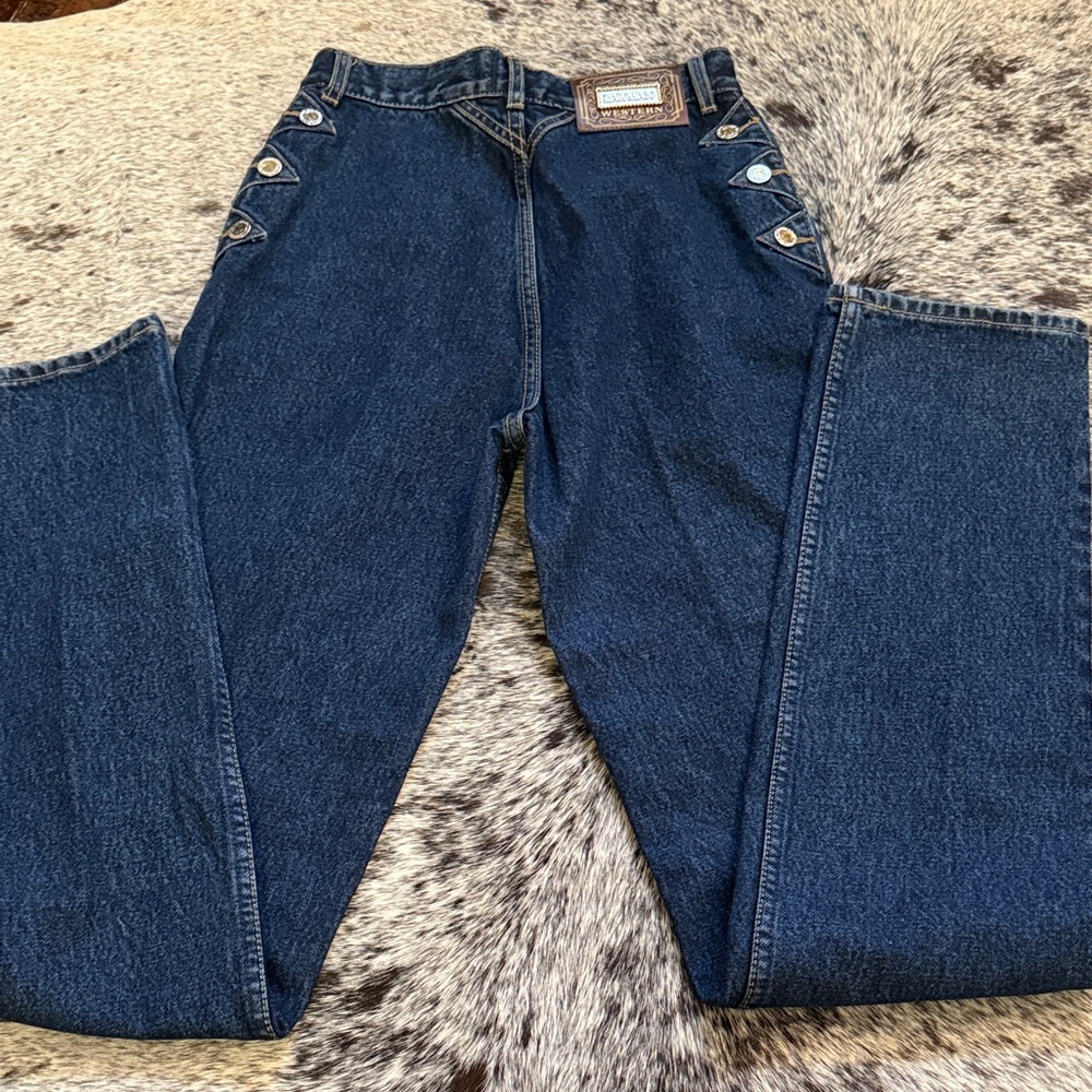 Lawman Western Jeans size 7